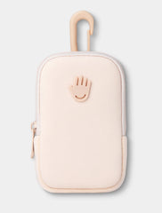 Blush Pink Touchette Pouch